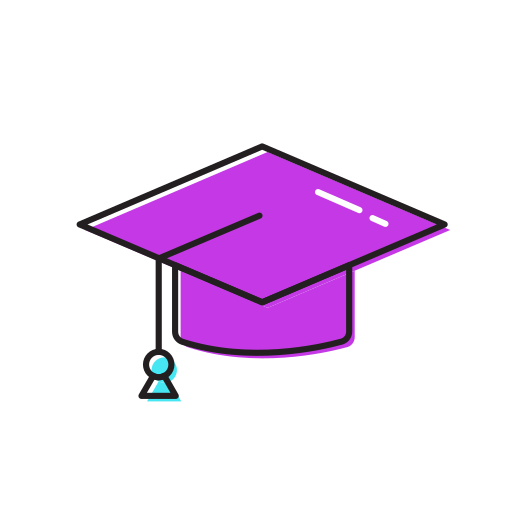 Award, graduation, graduation ceremony icon